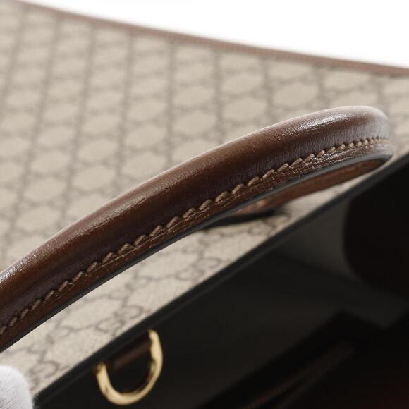 GUCCI Brown Leather Bag - Picture 11 of 11